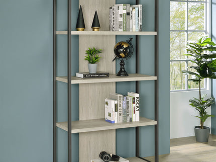 Loomis - 4 Shelf - White / Gray
