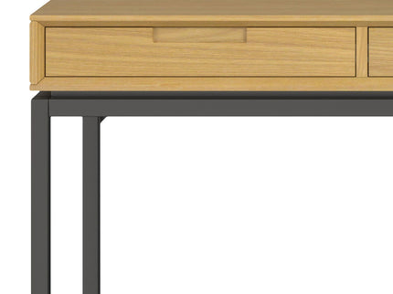 Banting - Mid Century Handcrafted Wide Desk