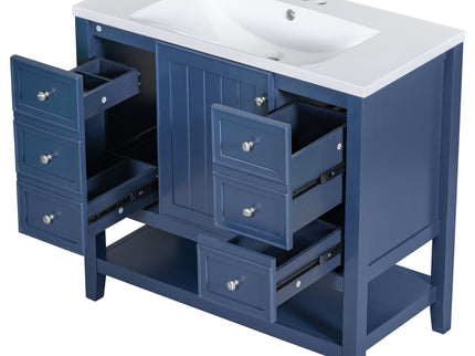Modern Bathroom Vanity With Sink