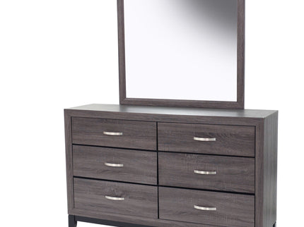 1 Piece Dresser Bedroom Furniture - Gray