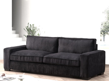 Luxe - Sofa With Sleek Design, Spacious And Comfortable 3 Seater Couch