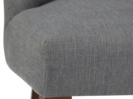 Walden - Deluxe Dining Chair (Set of 2) - Slate Gray