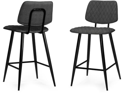Raya - Upholstered Counter Height Stool (Set of 2)