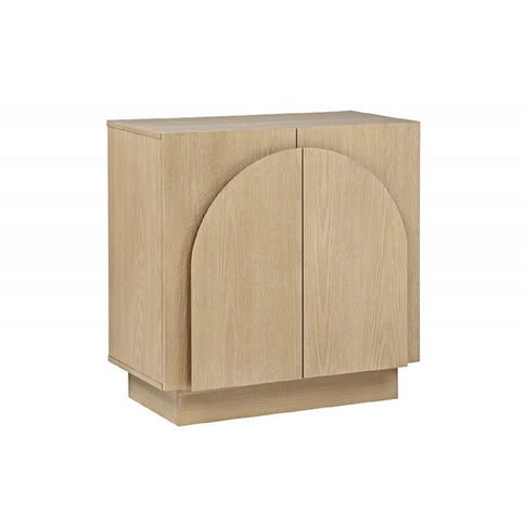 Modern Sideboard Buffet With Arched Cabinet Doors
