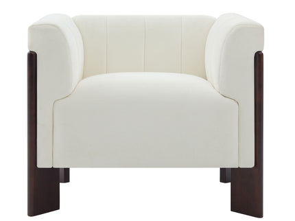 Accent Chair With Tight Back For Living Room