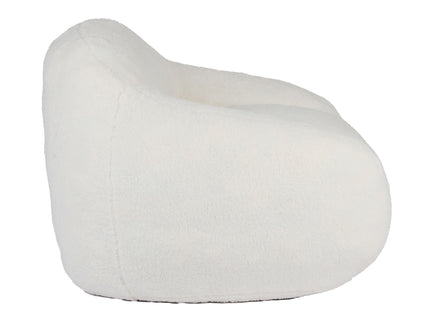 Giant Bean Bag Chair, Spacious Memory Foam With Armrests