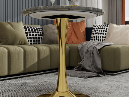 Coffee Table With Round Top