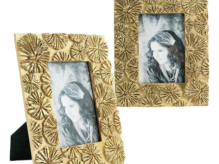 Photo Frame, Opening (Set of 2) - Gold