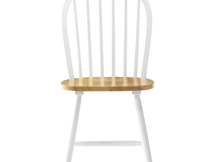 Spindle - Back Side Chairs (Set of 4) - Natural