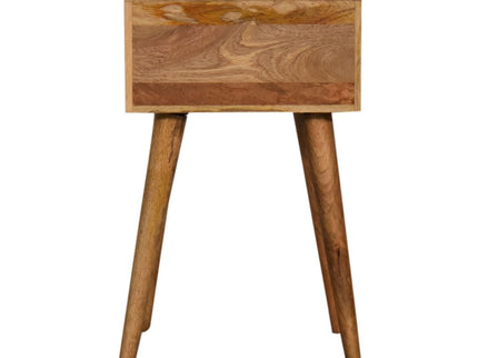 Inlay Bone Inlay Drawer Nightstand