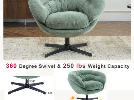 Modern Office Chair With 360 Degree Swivel