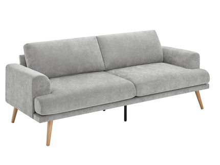 3 Seater Sofa For Living Room - Gray