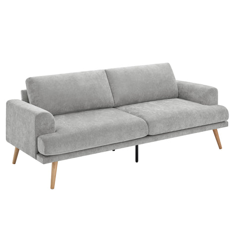 3 Seater Sofa For Living Room - Gray