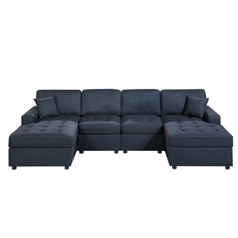 Contemporary Sectional Sofa Set RAF And LAF Chaise