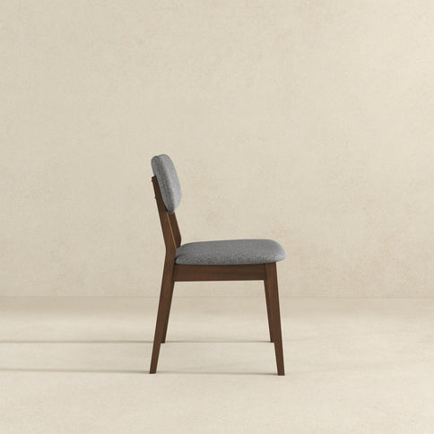 Carlos - Solid Back Side Chair (Set of 2)