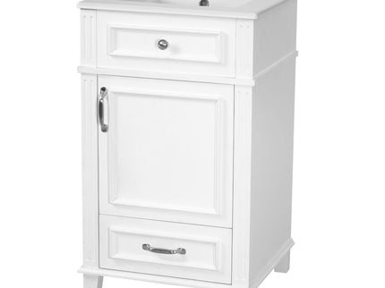 Bathroom Vanity With Sink, Drawer & Soft Closing Door