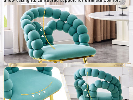 Puffy Bubble, Ball Chain Chairs For Dining Room