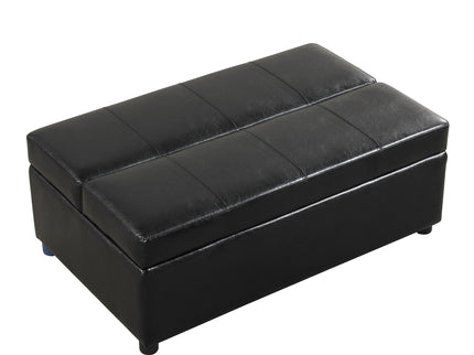 Twin Size Folding Ottoman Sleeper Bed With Mattress Convertible Guest Bed