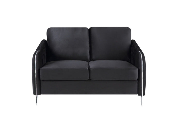 Hathaway - Modern Chic Loveseat Couch