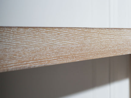 Console Table With Decorative Molding