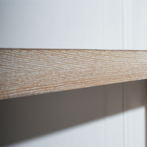Console Table With Decorative Molding