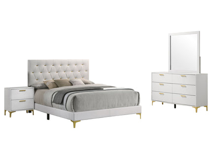 James - 4 Piece Bedroom Set