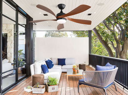 Ceiling Fan & DC Motor And Integrated Light