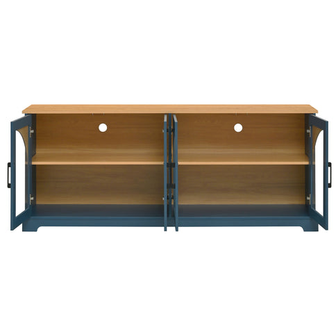 TV Stand With Semi Arched Doors