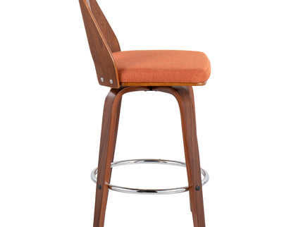 Trilogy - Mid Century Modern Counter Stool (Set of 2)