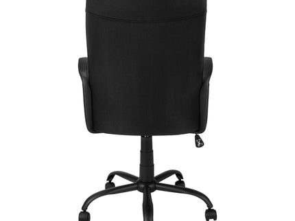 Office Chair, Adjustable Height, Swivel, Armrests, Contemporary & Modern