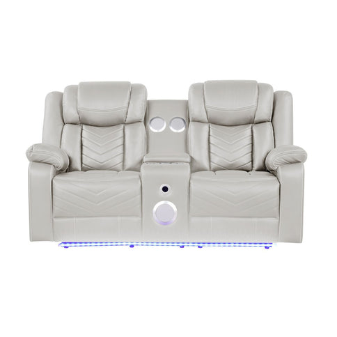 Challenger - LED Power Recliner Set