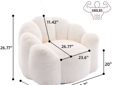 Lotus Style Compression Sofa With Pull Ring