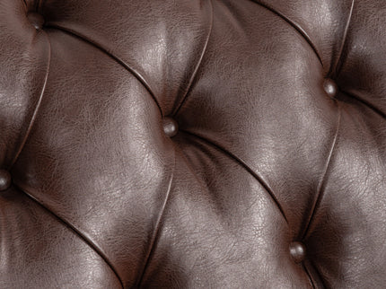 Tufted Armless Chaise Lounge