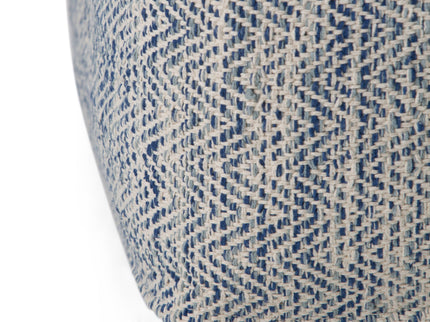 Nate - Handcrafted Square Pouf