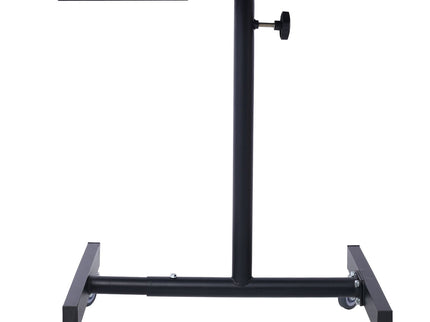Adjustable Tear Down Work Table With Drawer For Garages, Repair Shops, And Diy, Portable, (4) 2.5" Swivel Casters, 220 Pound Capacity, Rubber Corners, Heavy Duty Steel