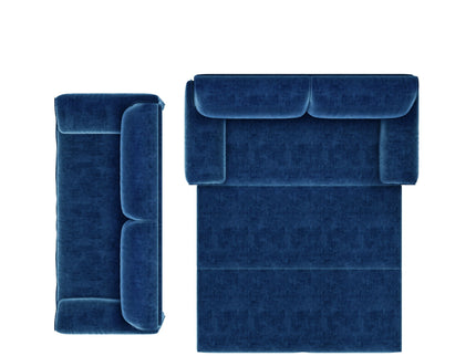 Queen Pull Out Sofa Bed With Side Storage