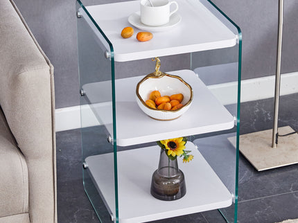 Modern 3 Layer Bedside Cabinet With Storage Function