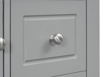 Freestanding Bathroom Vanity With Sink, Soft Close Door, 3 Drawers