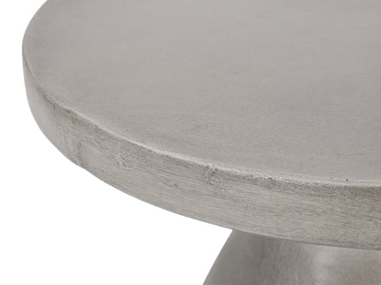 Outdoor / Indoor Lightweight Concrete Side Table