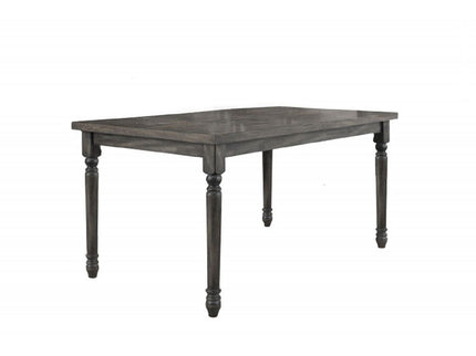 Rectangular Dining Table - Gray