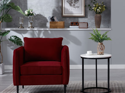 Accent Chair With Pillow For Living Room