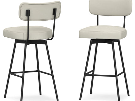 Giselle - Swivel Bar Stool (Set of 2)