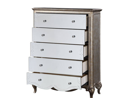 Esteban - Chest - Champagne