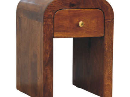 Mini Darcy - Nightstand With Curved Edges