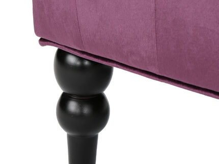 Nurturing - Upholstered Loveseat With Wing Back And Diamond Tufting