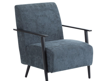 Modern Lounge Chair With Upholstery