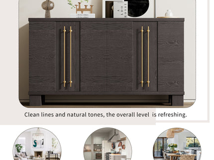 Sideboard With Adjustable Shelves