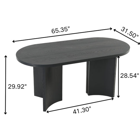 Oval Dining Set