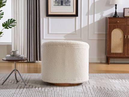 Swivel Accent Chair With 360 Degree Rotating