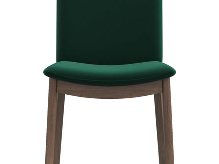 Laura - Mid-Century Modern Solid Wood Dining Chair (Set of 2)